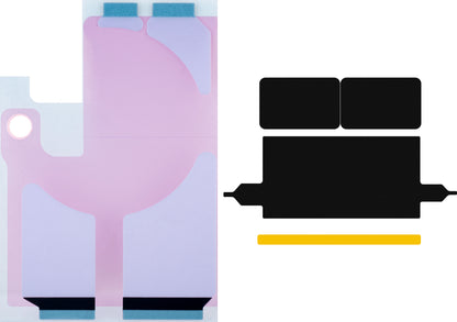 Baterija Apple iPhone 13 Pro Max, s integracijom Flex BMS trake (ne zahtijeva lemljenje kontakata)