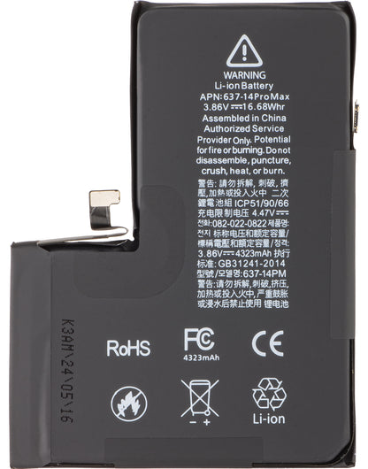 Baterija Apple iPhone 14 Pro Max, s integracijom Flex BMS trake (ne zahtijeva lemljenje kontakata)