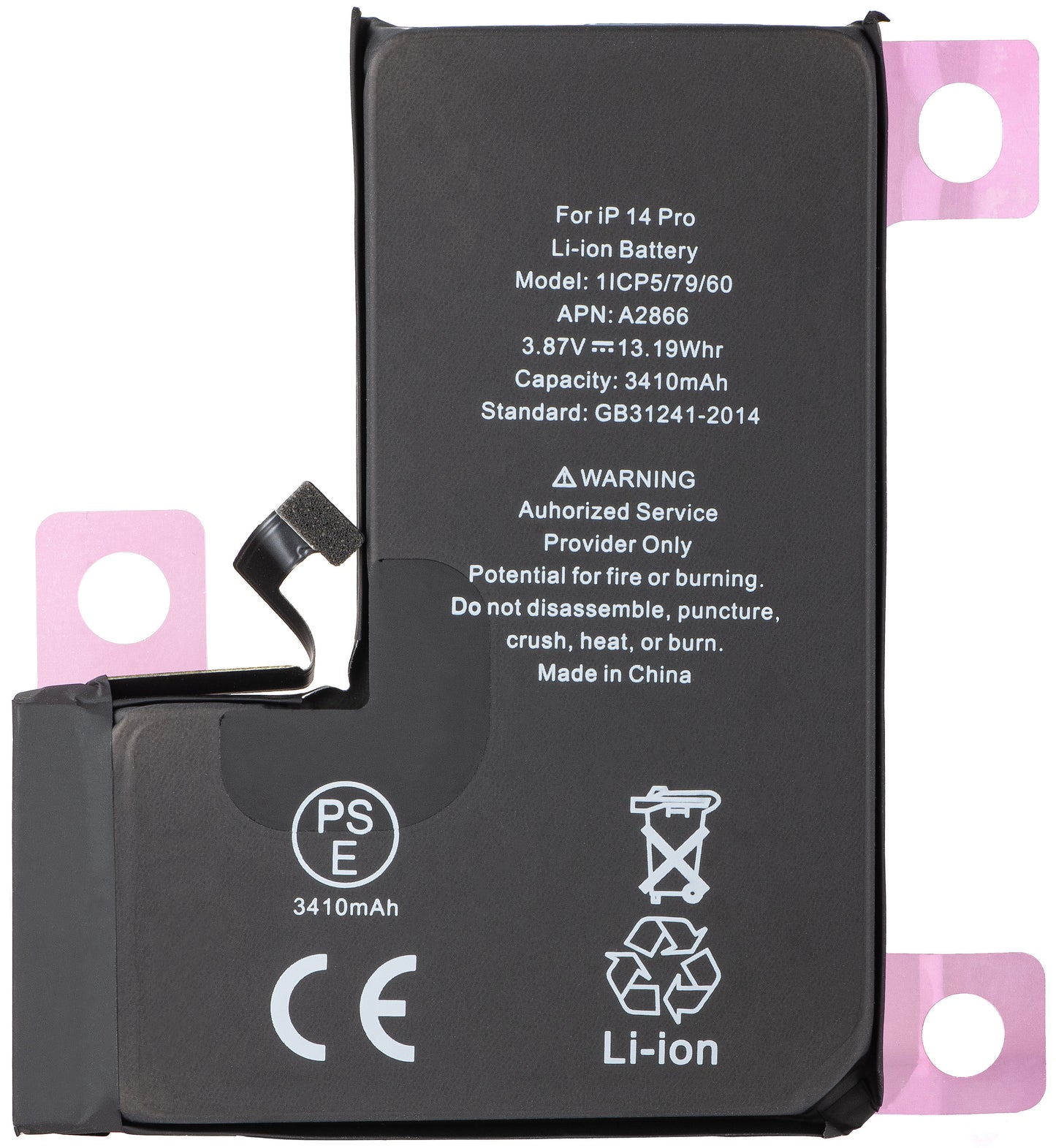 Baterija Apple iPhone 14 Pro, Diagnostic High Capacity