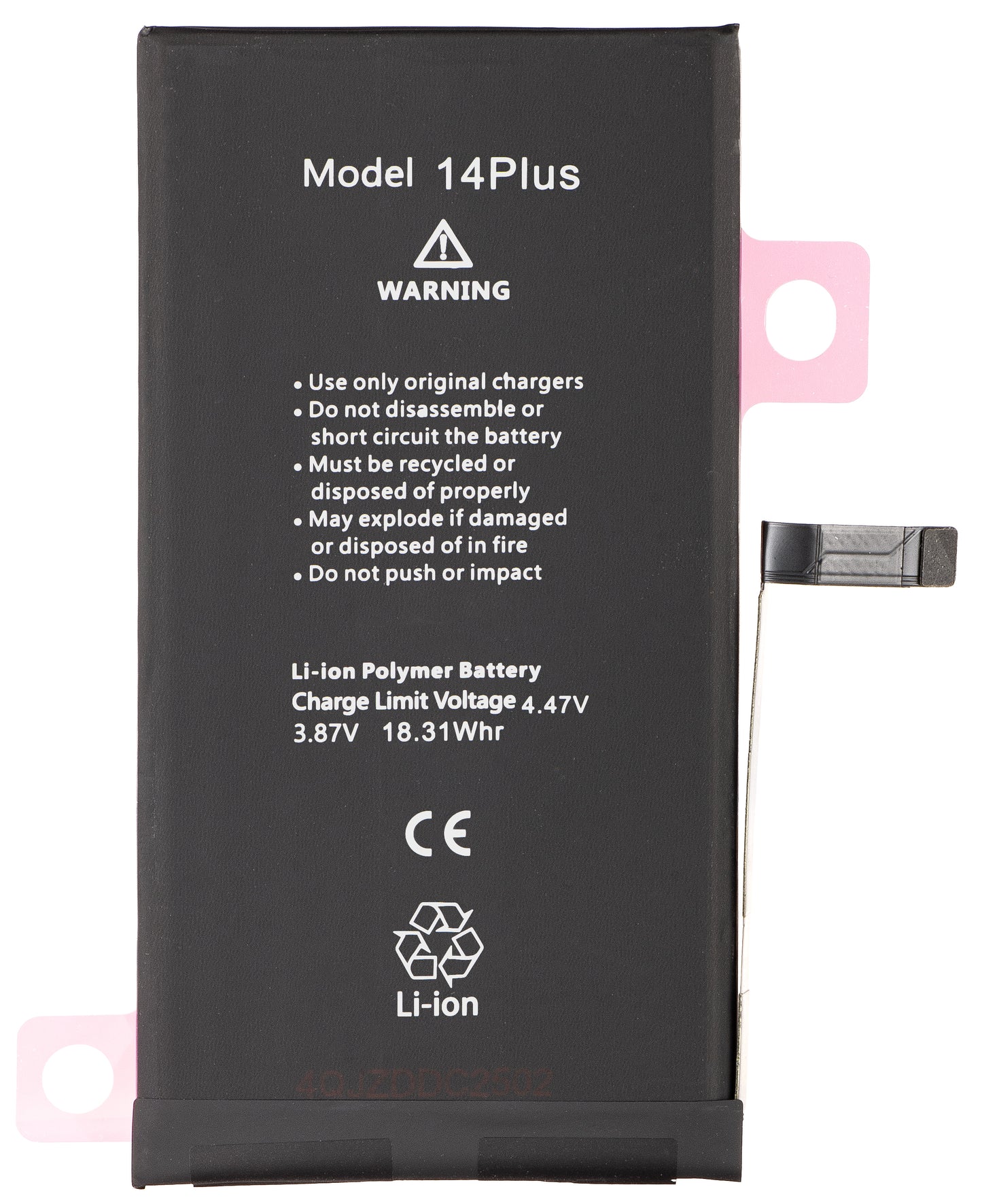 Baterija Apple iPhone 14 Plus, Dijagnostika
