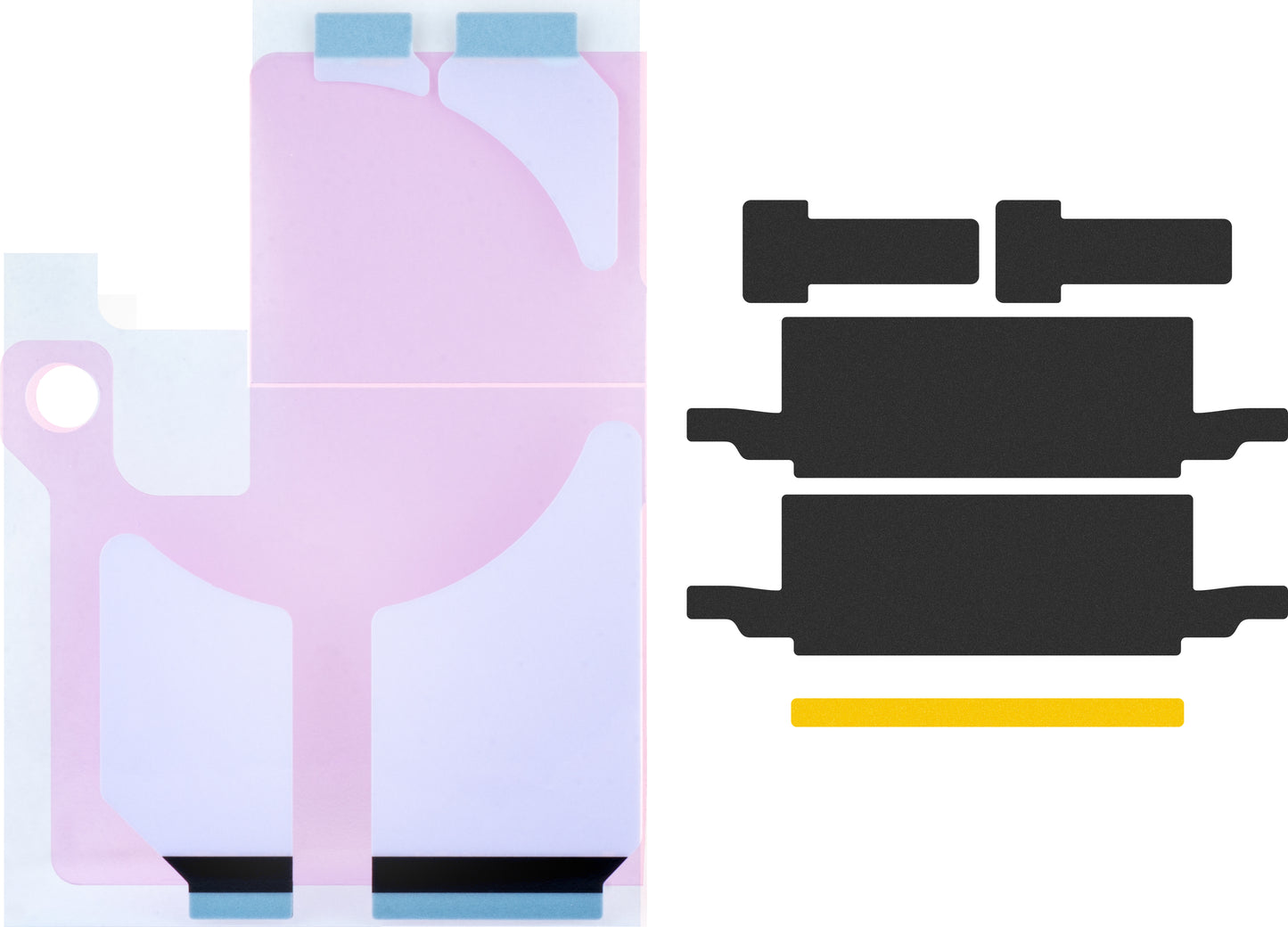 Baterija Apple iPhone 14 Pro Max, s integracijom Flex BMS trake (ne zahtijeva lemljenje kontakata)