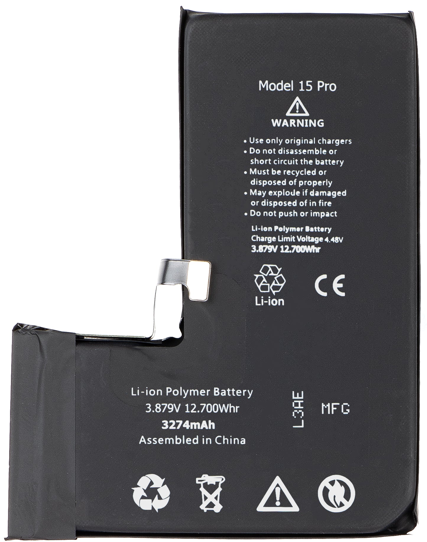 Baterija Apple iPhone 15 Pro