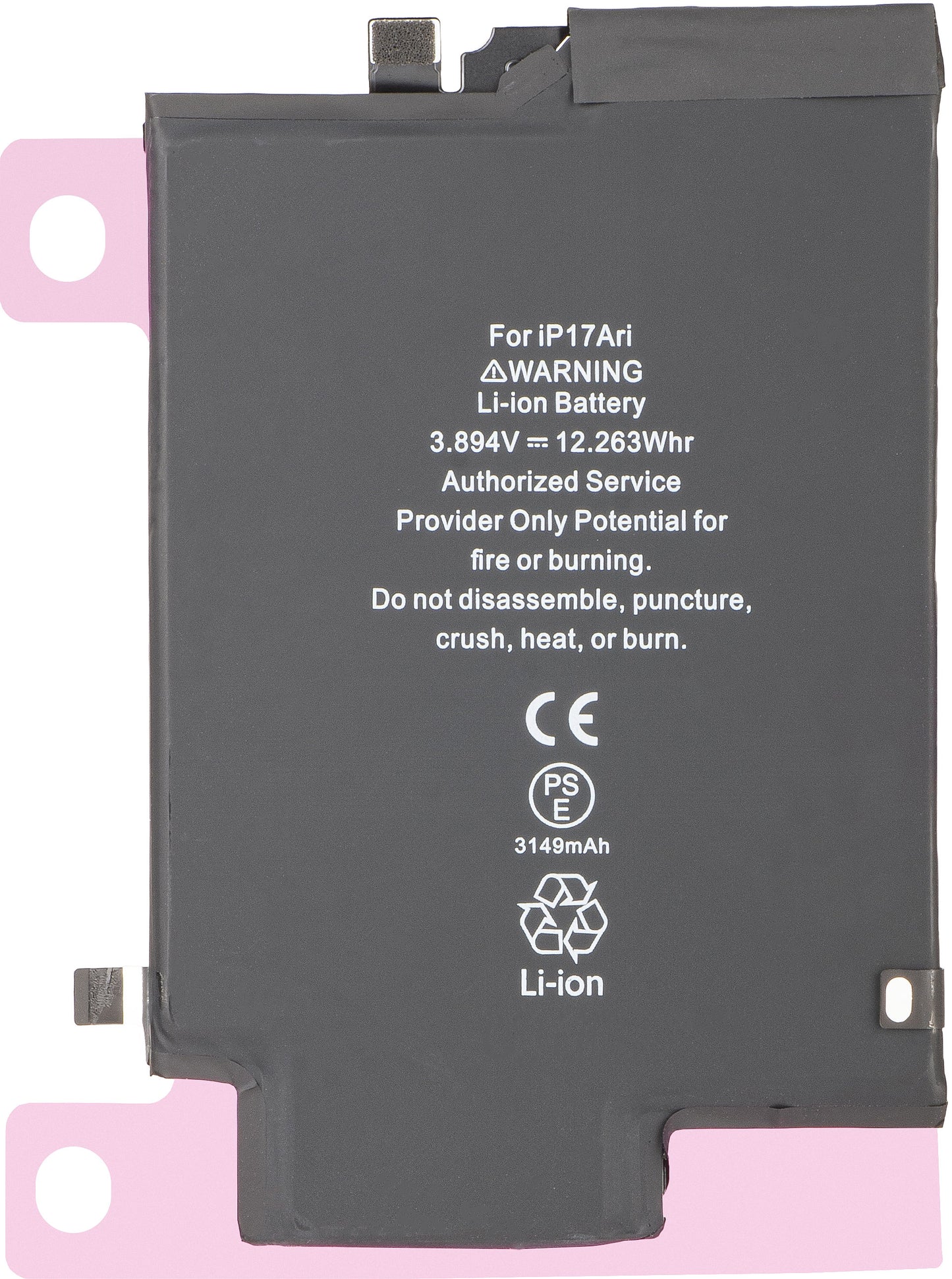 Apple iPhone 17 Air baterija