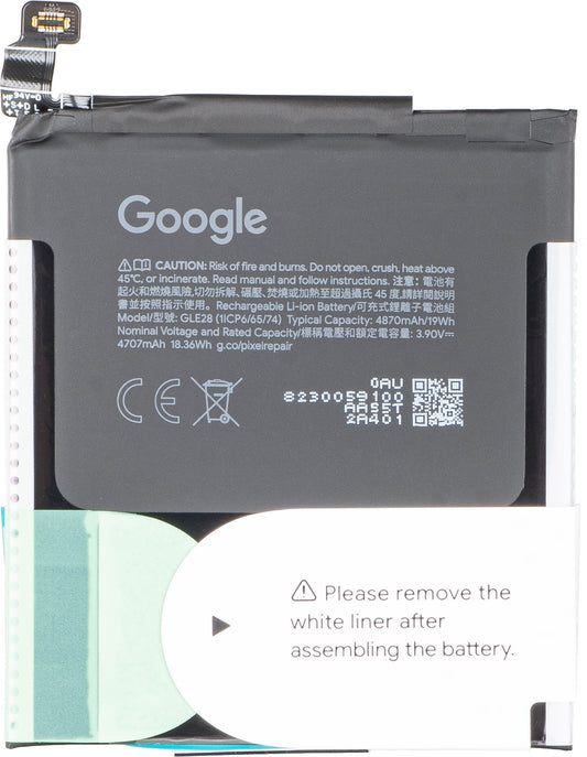 Baterija Google Pixel 10 Pro, GLE28, Service Pack G949-01443-00