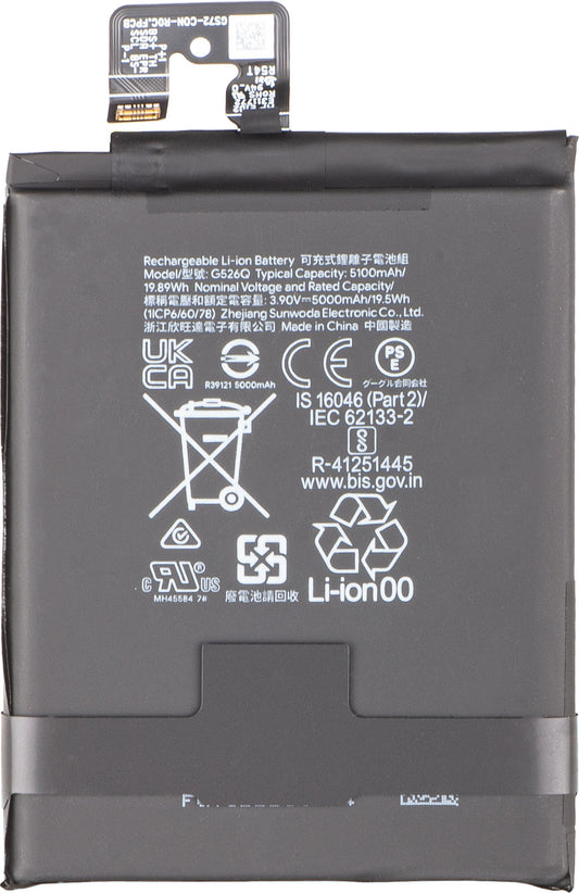 Baterija Google Pixel 9a, G526Q, Service Pack G949-01323-00