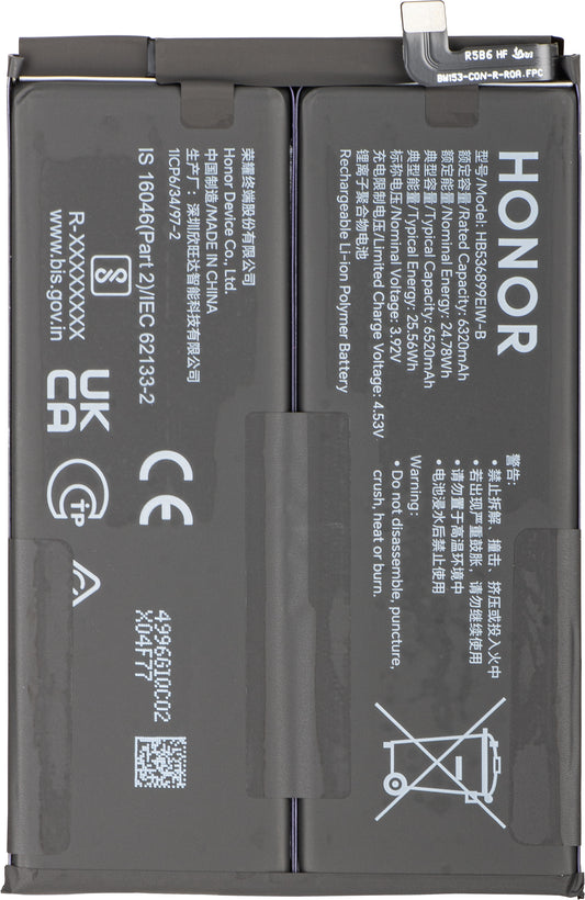 Baterija Honor 600e / 600 Lite, Service Pack 0235ASUP