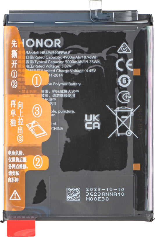 Baterija Honor 70 Lite / X6 / X5 / X7, HB496590EFW, Service Pack 24023623