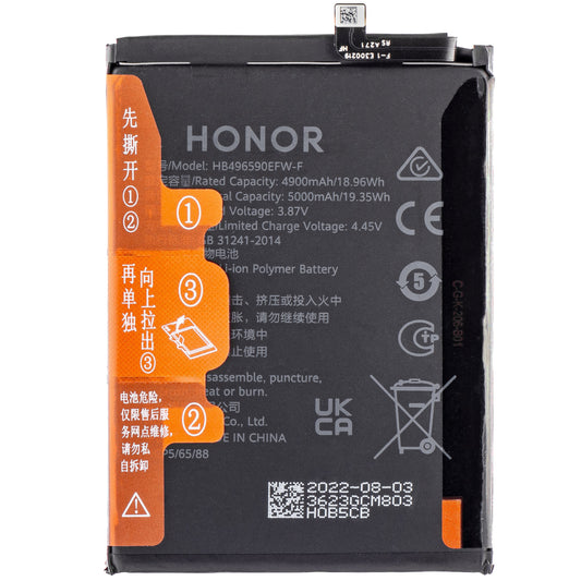 Baterija Honor 70 Lite / X6 / X7, HB496590EFW, Swap 24023623