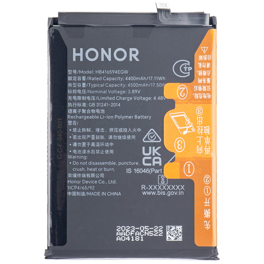Baterija Honor 90 Lite / X8a, HB416594EGW, Swap