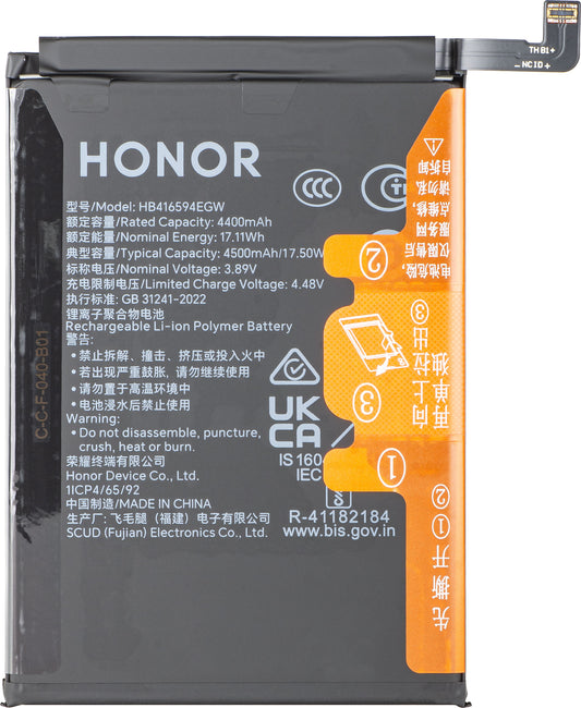 Baterija Honor 90 Lite / X8a, HB416594EGW, Service Pack 2402AADF