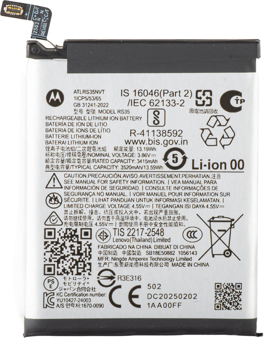 Baterija Motorola Razr 60 Ultra, RS35, Service Pack SB18E50882
