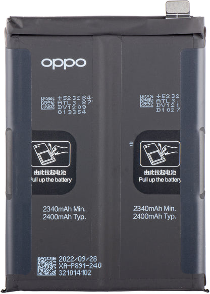 Baterija Oppo Find X5, BLP891 Service Pack 4200002