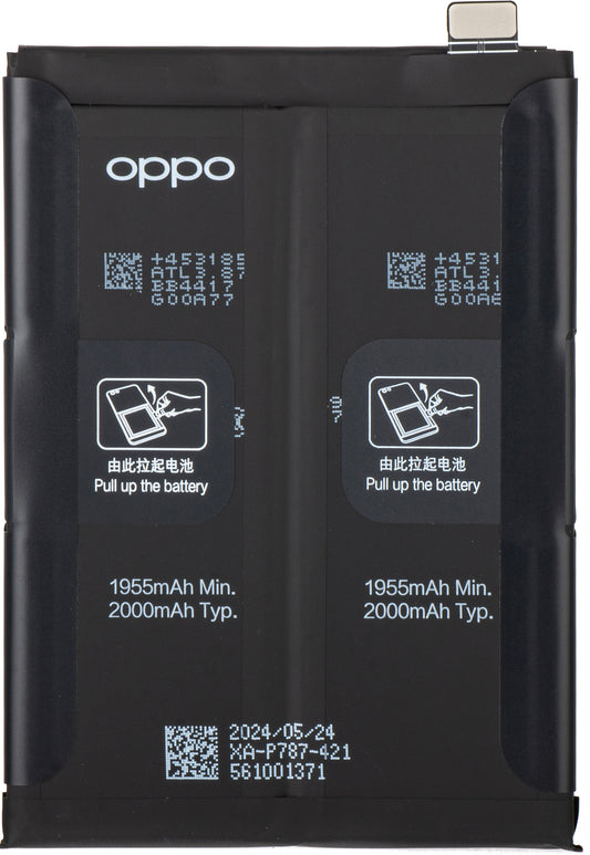 Baterija Oppo Reno4 Pro 5G / Reno4 Pro, BLP787, Paket za servis 4904496
