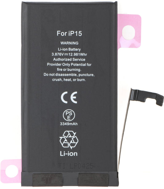 Baterija za Apple iPhone 15, Dijagnostika