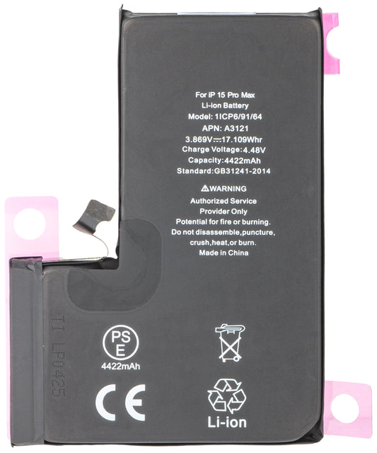 Baterija za Apple iPhone 15 Pro Max, Dijagnostika