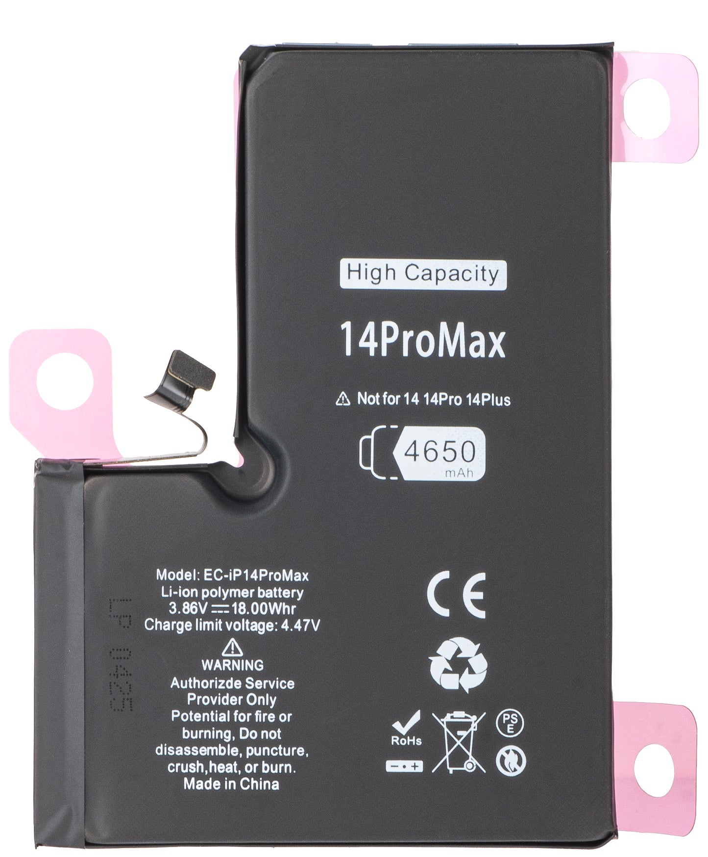 Baterija za Apple iPhone 14 Pro Max, visokog kapaciteta
