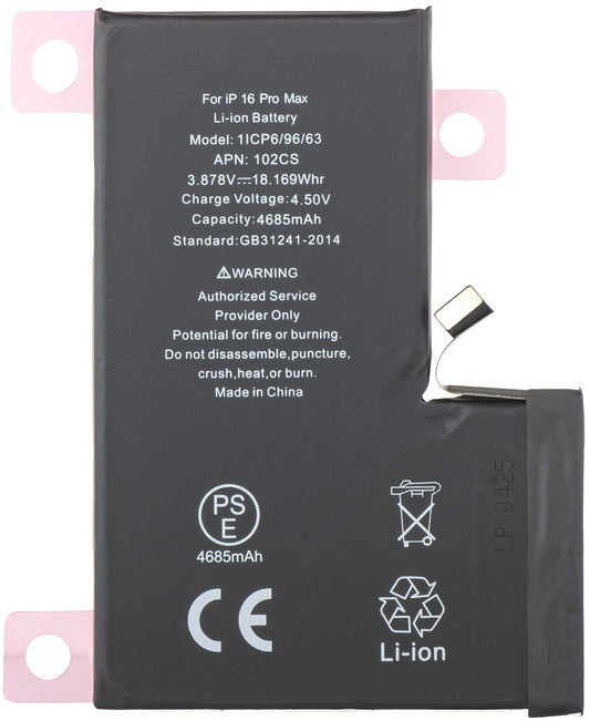 Baterija za Apple iPhone 16 Pro Max