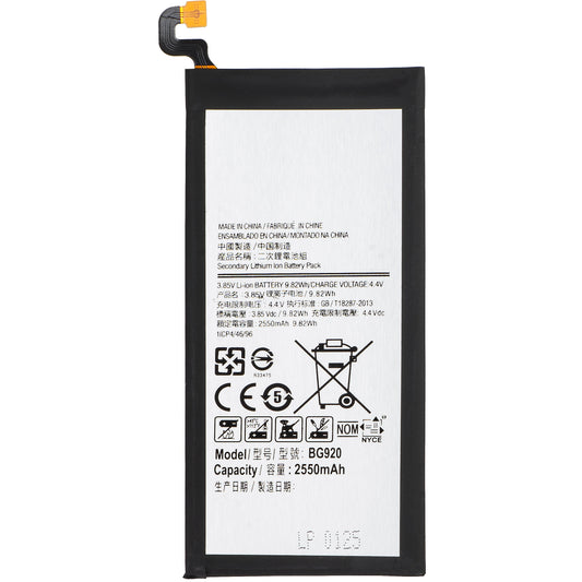 Baterija za Samsung Galaxy S6 G920, EB-BG920AB