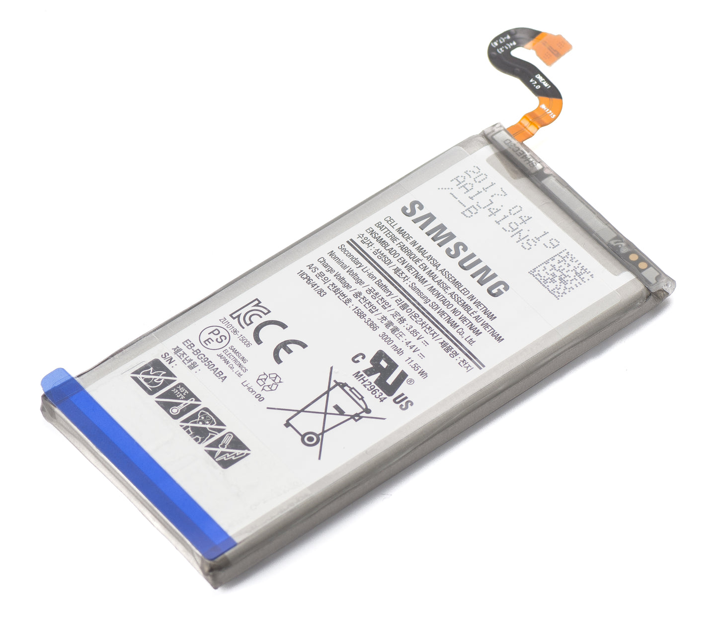 Baterija Samsung Galaxy S8 G950, EB-BG950AB, Zamjena GH43-04729A