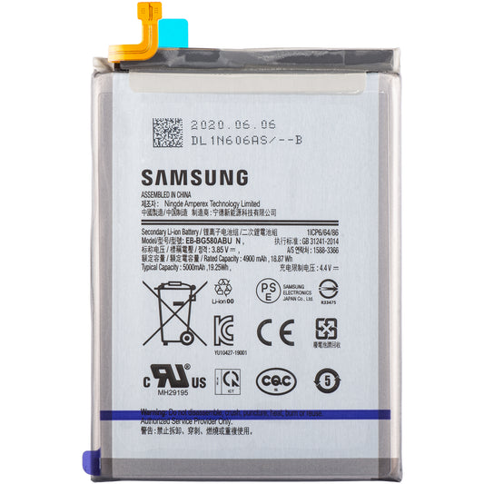 Baterija Samsung Galaxy M30 M305 / M20 M205, EB-BG580ABU, Service Pack GH82-18688A
