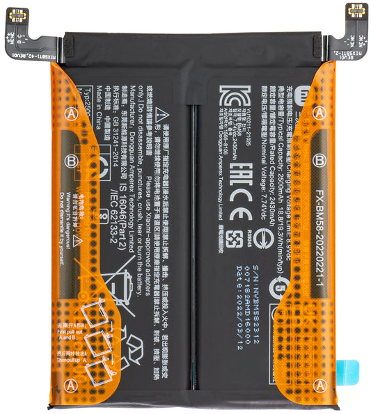Baterija Xiaomi 11T Pro, BM58, Service Pack 460200008M1G