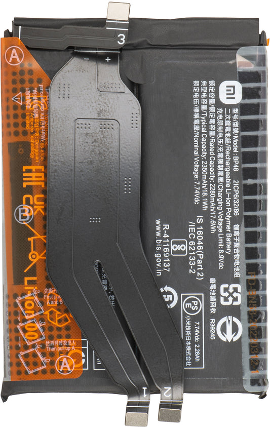 Baterija Xiaomi Poco F4 GT, BP48, Service Pack 460200009P1G