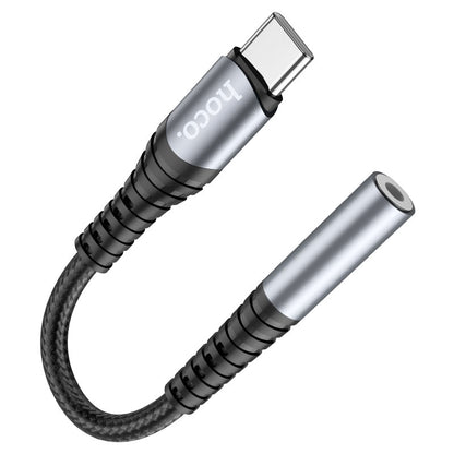 USB-C audio adapter - 3.5mm HOCO LS33, Siva