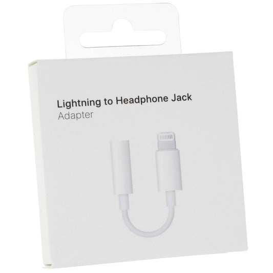 Audio Adapter Lightning - 3.5mm OEM, Bijeli