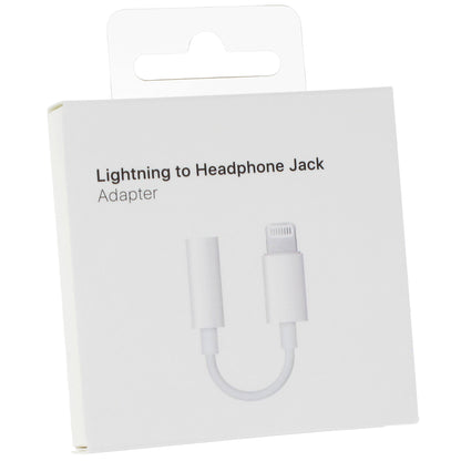 Audio Adapter Lightning - 3.5mm OEM, Bijeli