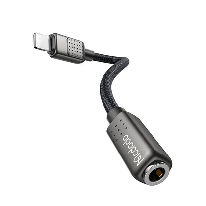 Audio adapter Lightning - 3.5mm McDodo CA-5010, Crni