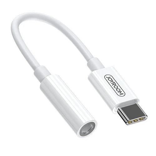 Audio adapter USB-C - 3.5mm Joyroom SH-C1, Bijeli