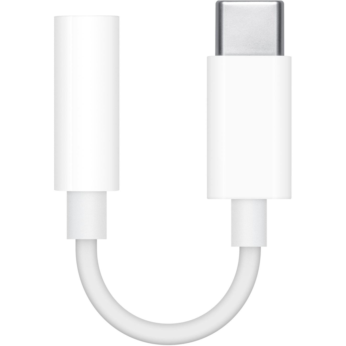 Audio adapter USB-C - 3.5mm Apple, Bijeli MU7E2AM/A