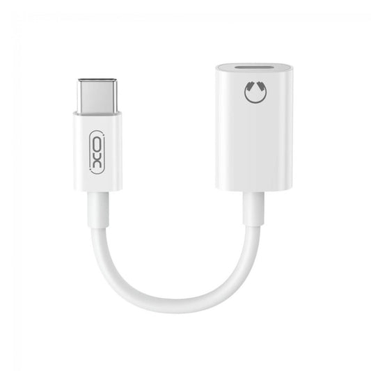 Audio Adapter USB-C - Lightning XO Design NB-R268B, Bijeli