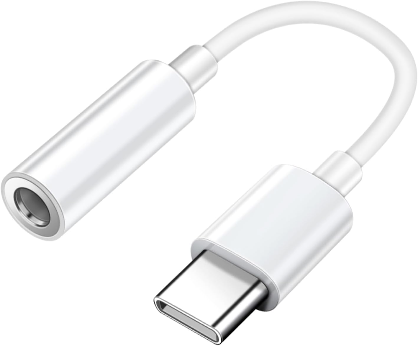 Audio adapter USB-C - 3.5mm Mobeen by Samsung, Bijeli GP-TGU023AEAWW