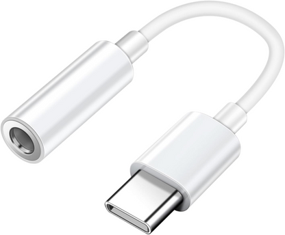 Audio adapter USB-C - 3.5mm Mobeen by Samsung, Bijeli GP-TGU023AEAWW