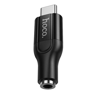 USB-C audio adapter - 3.5mm HOCO UPA35, Crna