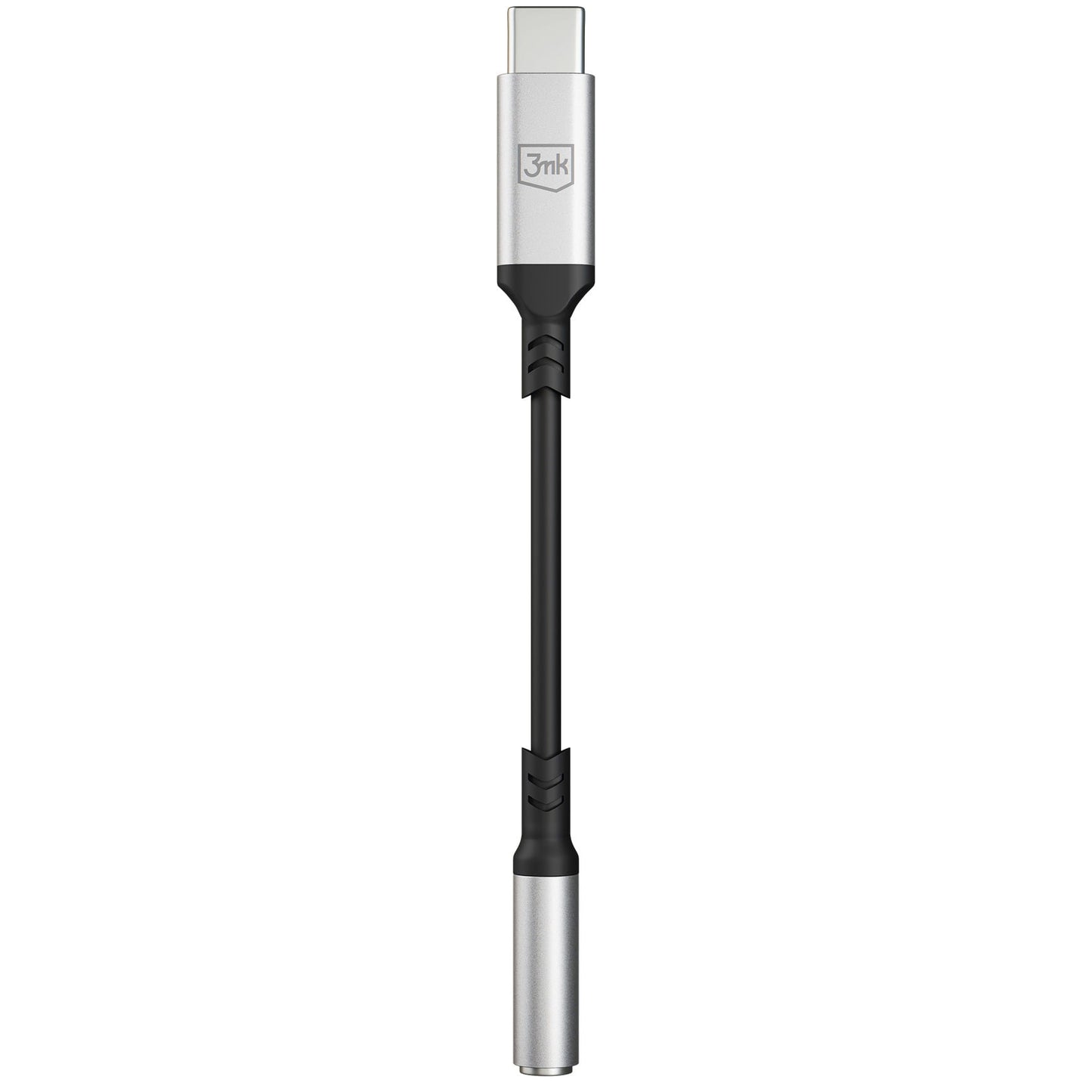 USB-C audio adapter - 3.5mm 3MK, Srebrni