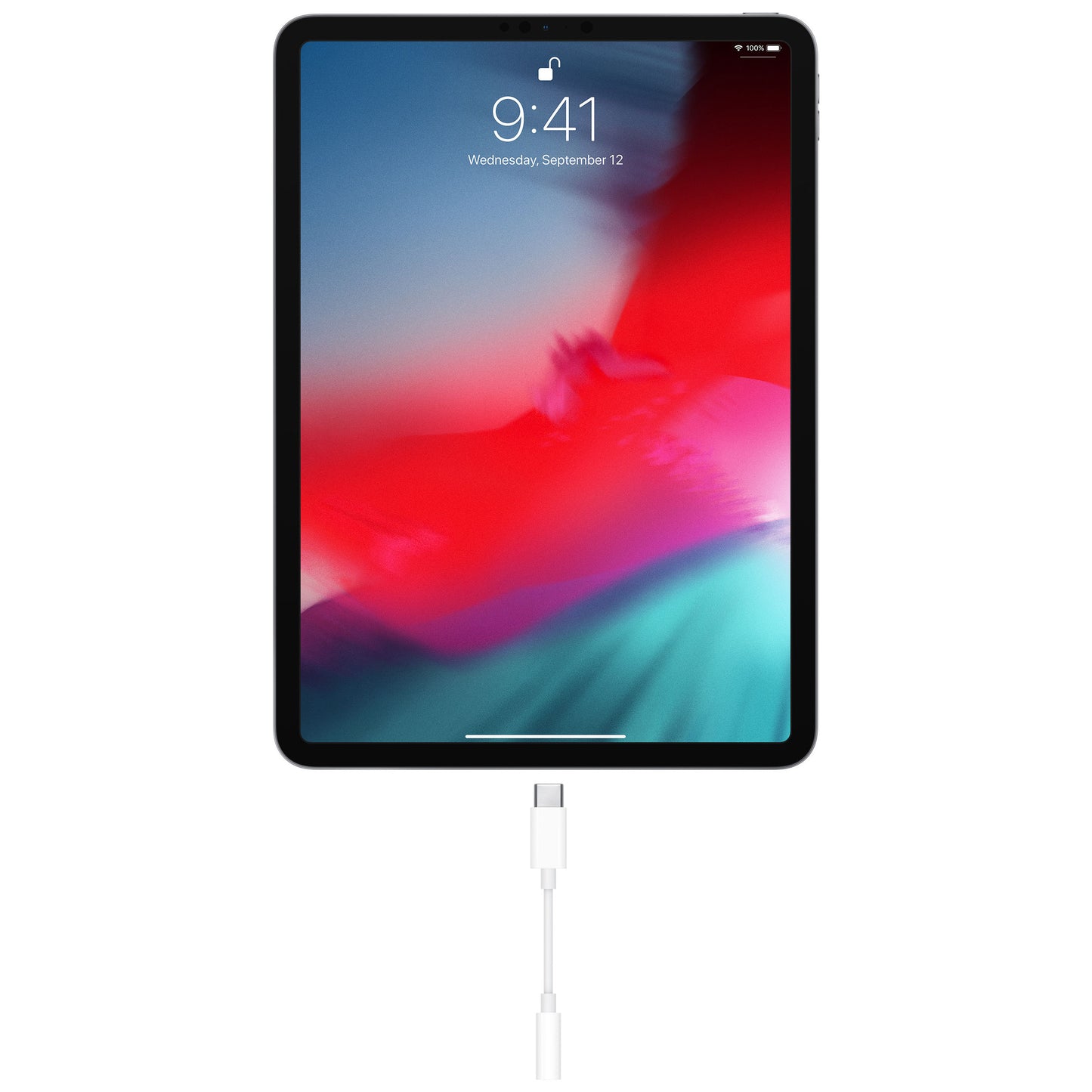 Audio adapter USB-C - 3.5mm Apple, bijeli MW2Q3ZM/A