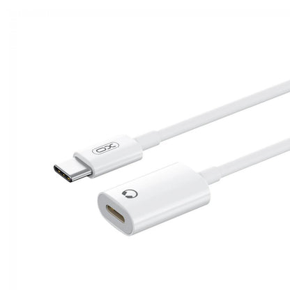 Audio Adapter USB-C - Lightning XO Design NB-R268B, Bijeli