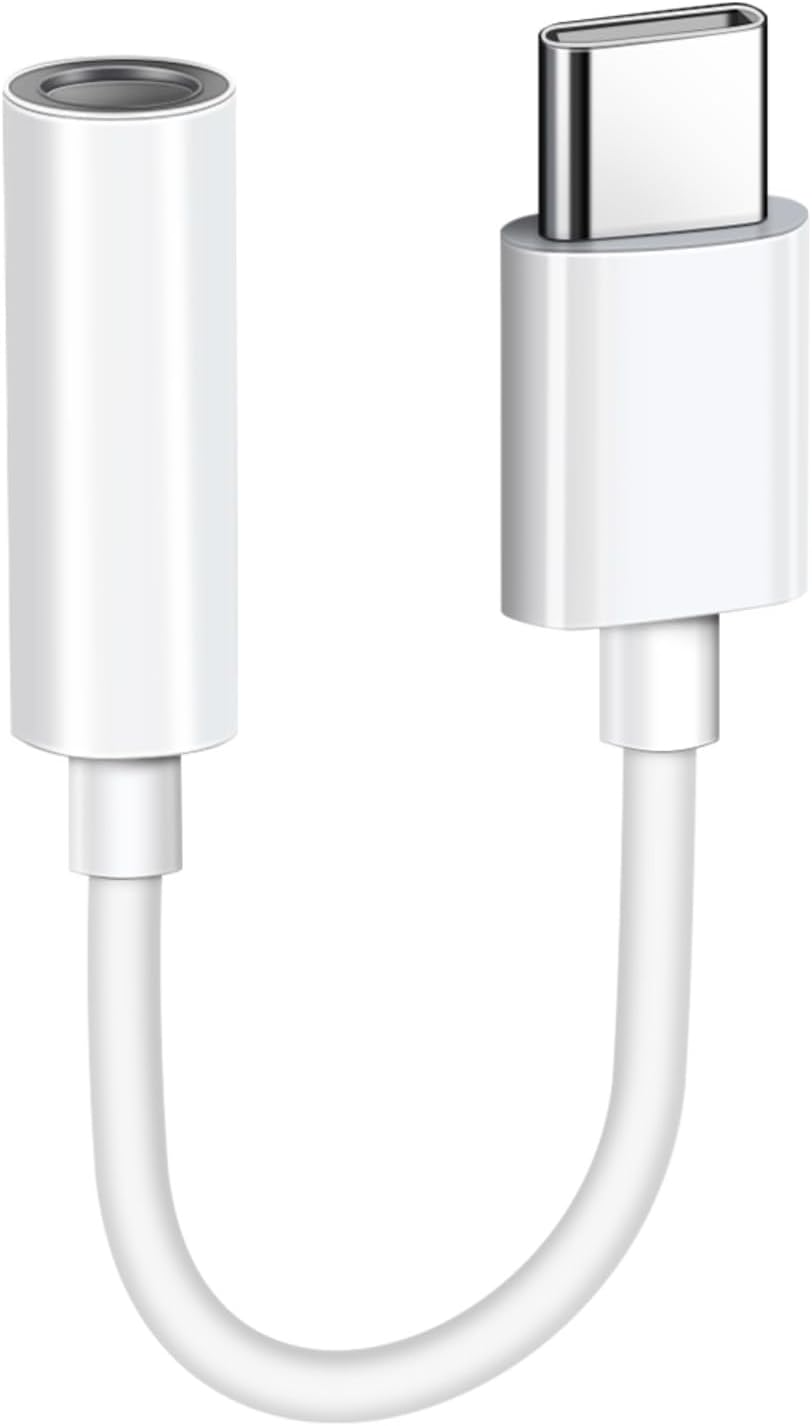 Audio adapter USB-C - 3.5mm Mobeen by Samsung, Bijeli GP-TGU023AEAWW