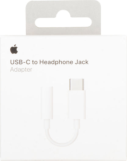 Audio adapter USB-C - 3.5mm Apple, Bijeli MU7E2AM/A