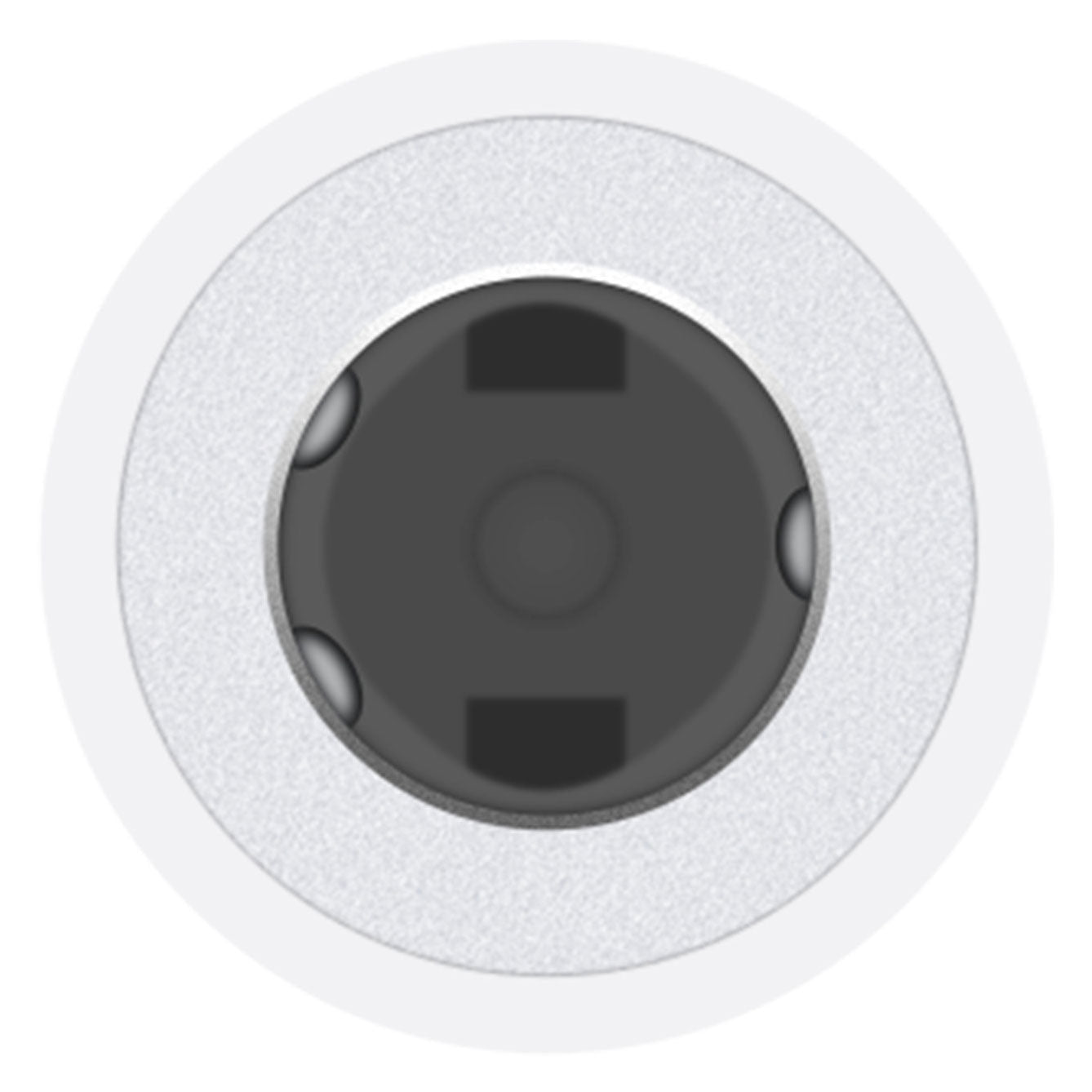 Audio adapter USB-C - 3.5mm Apple, bijeli MW2Q3ZM/A