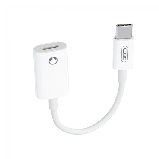 Audio Adapter USB-C - Lightning XO Design NB-R268B, Bijeli