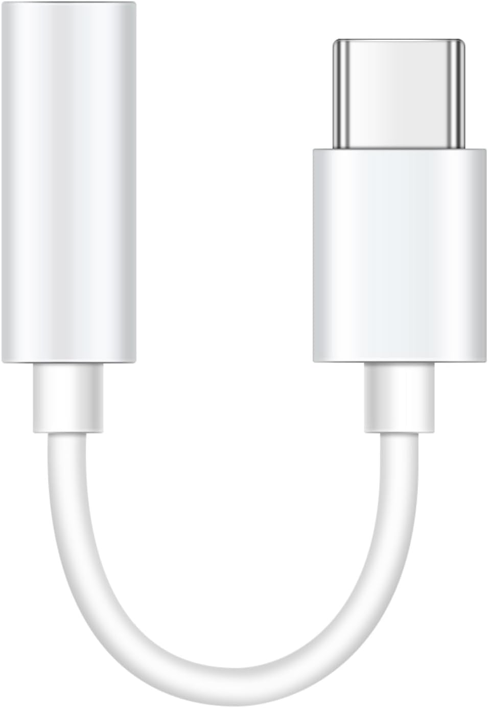 Audio adapter USB-C - 3.5mm Mobeen by Samsung, Bijeli GP-TGU023AEAWW