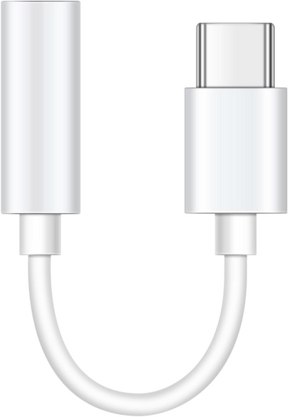 Audio adapter USB-C - 3.5mm Mobeen by Samsung, Bijeli GP-TGU023AEAWW