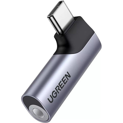Audio adapter USB-C - 3.5mm UGREEN CM460 (20194) Kutni, Sivi