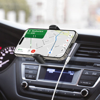 Audio adapter USB-C - 3.5mm UGREEN CM460 (20194) Kutni, Sivi