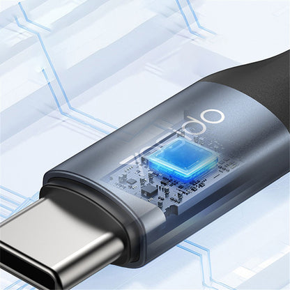 Audio adapter USB-C - 3.5mm Yesido YAU38, Crni