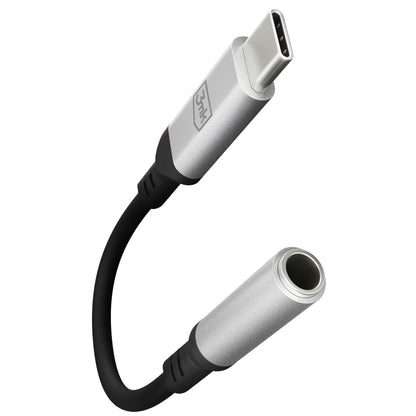USB-C audio adapter - 3.5mm 3MK, Srebrni