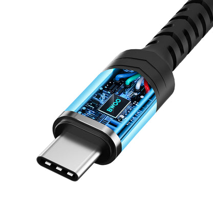 Audio adapter USB-C - 3.5mm BWOO BZ47, Crni